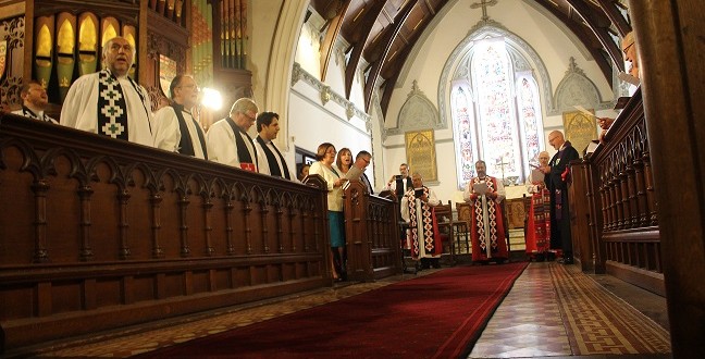 Iglesia Saint Paul's de Valparaíso es oficialmente declarada como la  primera Catedral Anglicana de Chile – Radio Festival