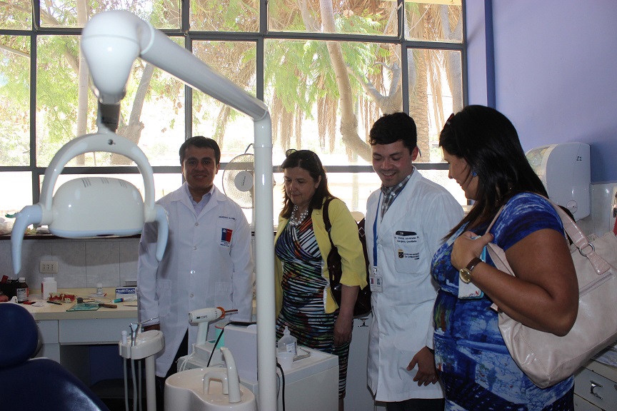 SEREMI de Salud, Municipio y Servicio de Salud Viña del Mar Quillota