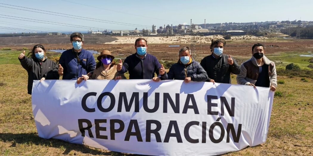 Puchuncaví trabaja en proteger áreas más expuestas de Humedal de