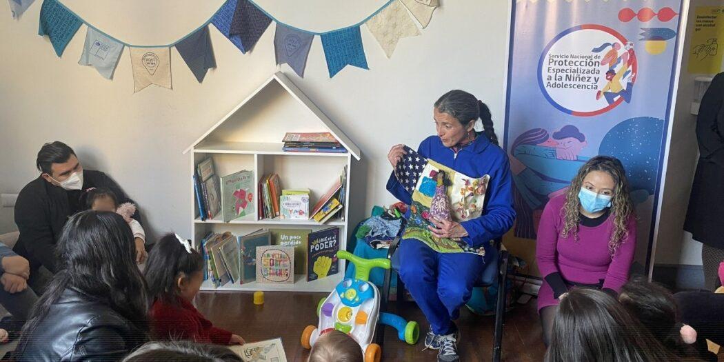 Mejor Niñez Valparaíso Programa Familias de Acogida Especializada