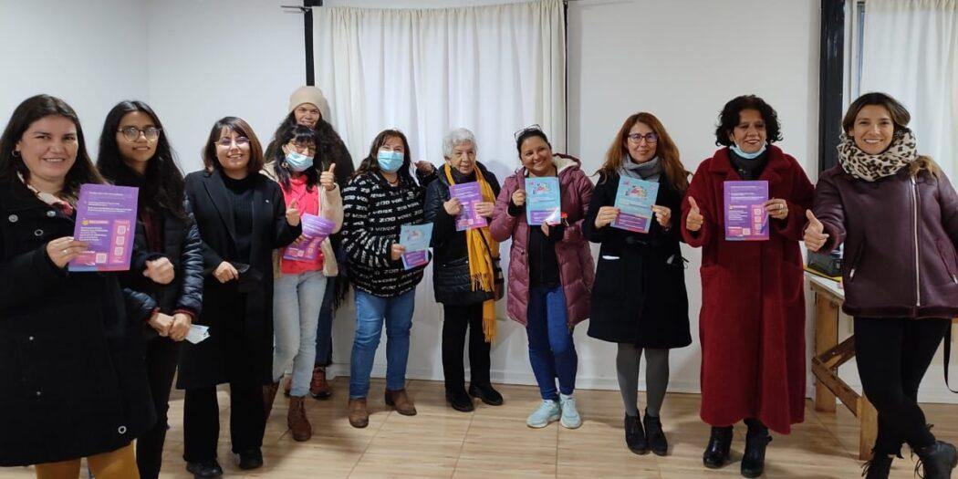 Autoridades dan a conocer Plan “Chile para Todas” a mujeres de la