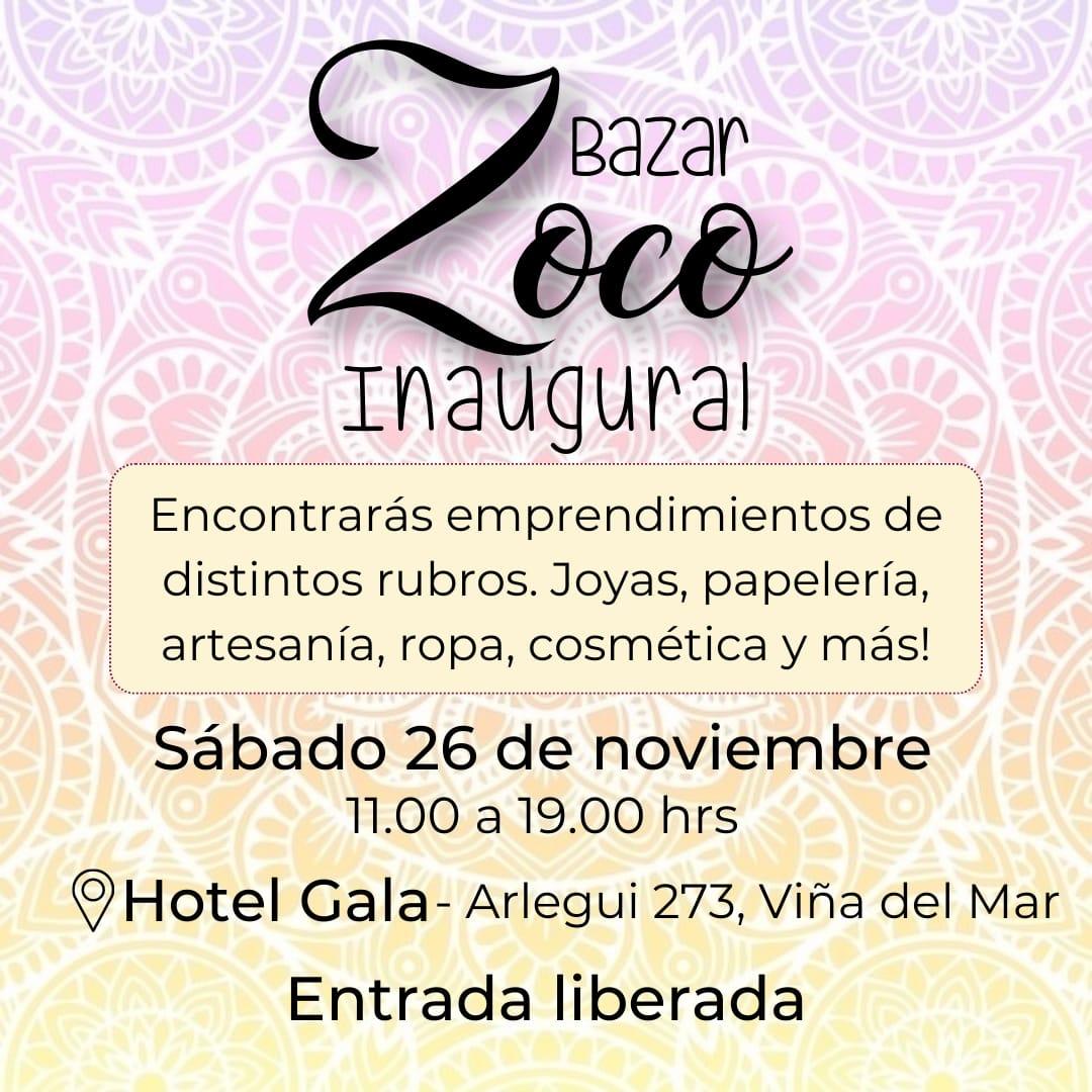 Fería Bazar Zoco 2022