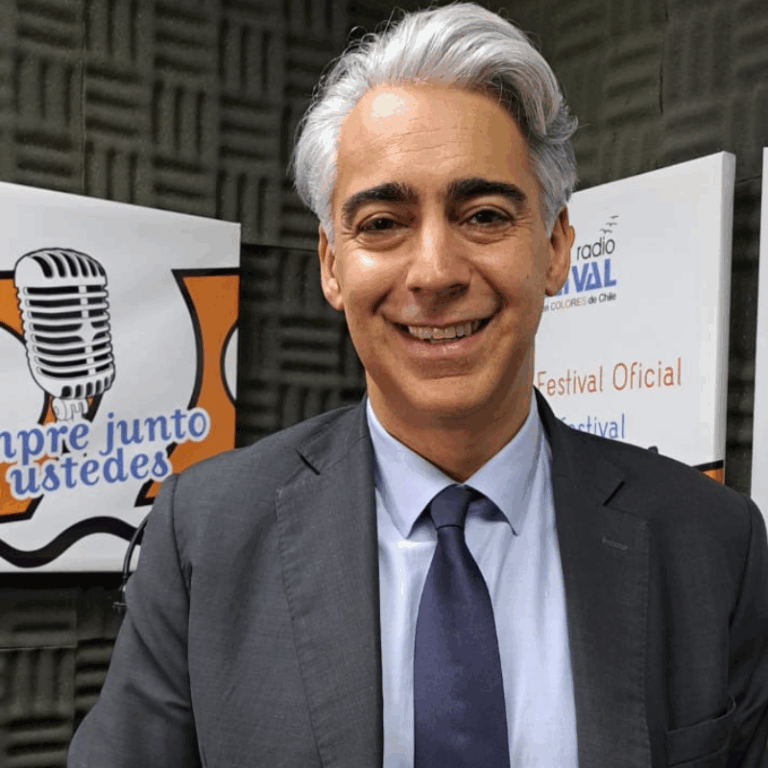 Candidato Presidencial Marco Enríquez-Ominami en Radio Festival