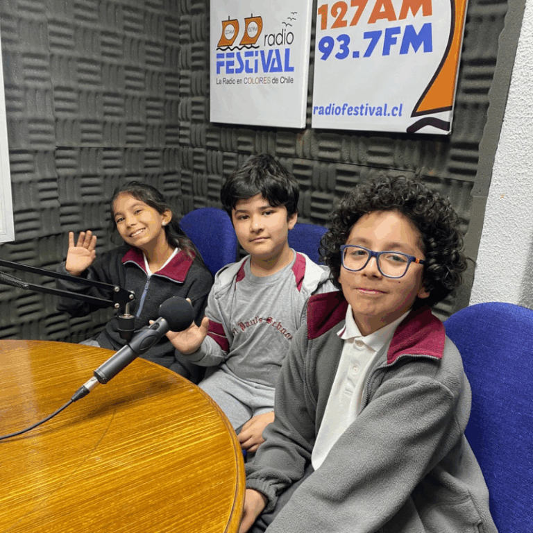 Alumnos de 5° Básico del Colegio St Paul´s School de Viña del Mar se preparan para Feria Científica