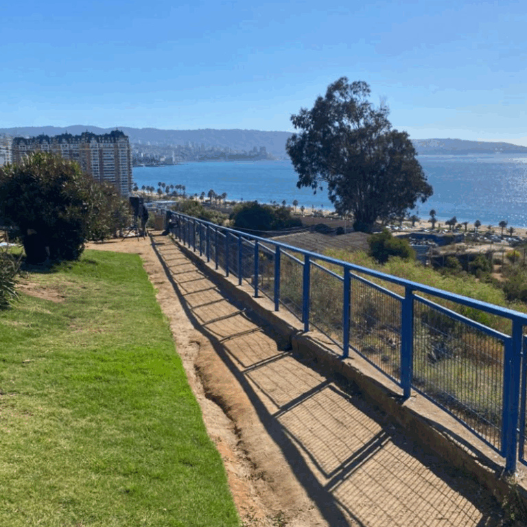 Vecinos de Santa Inés se manifiestan por trabajos en sector de Paño Las Salinas