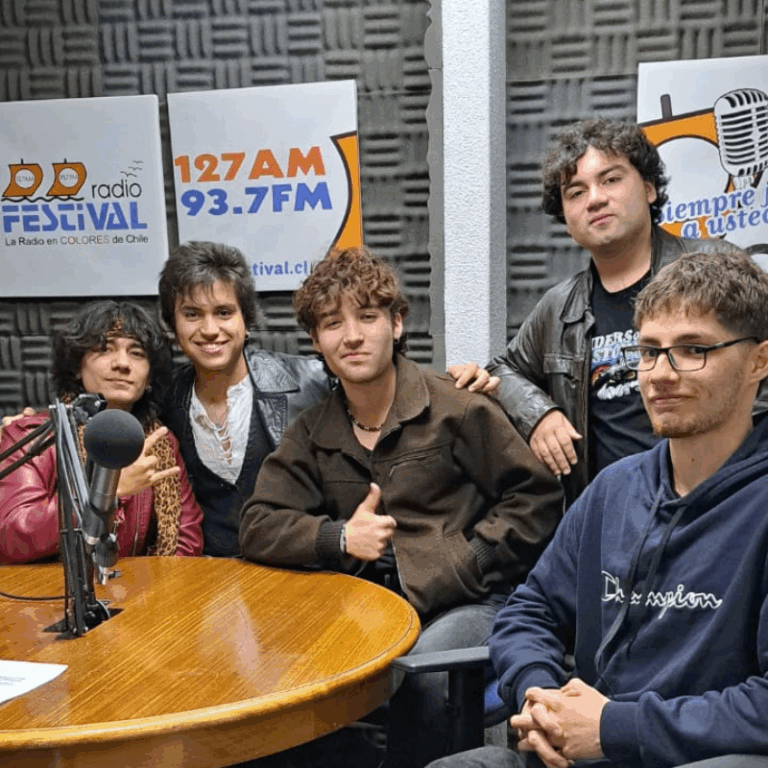 BACCARAT, la emergente Banda Viñamarina que grabará en estudio de Fito Páez