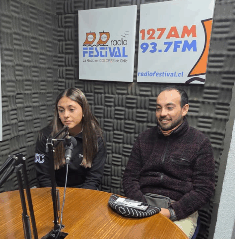 Una joven viñamarina que está haciendo historia como Triatleta