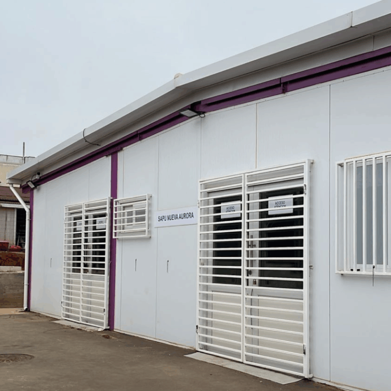 SAPU Provisorio de Agua Santa no se encuentra en funcionamiento