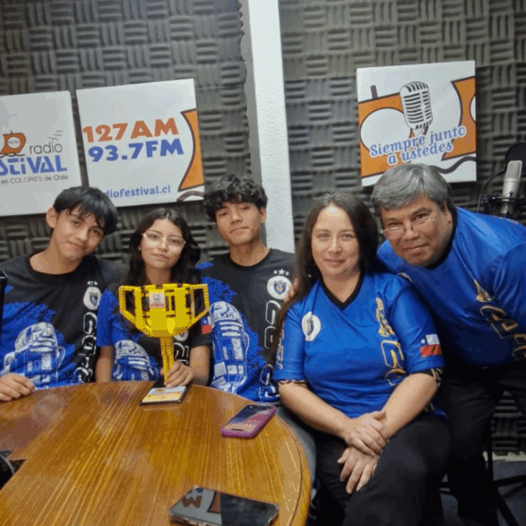 Taller de robótica de Valparaíso rumbo a Corea del Sur